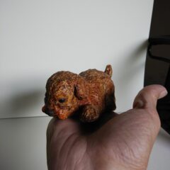 トイプードルの置物は和紙のハンドメイドがおすすめ