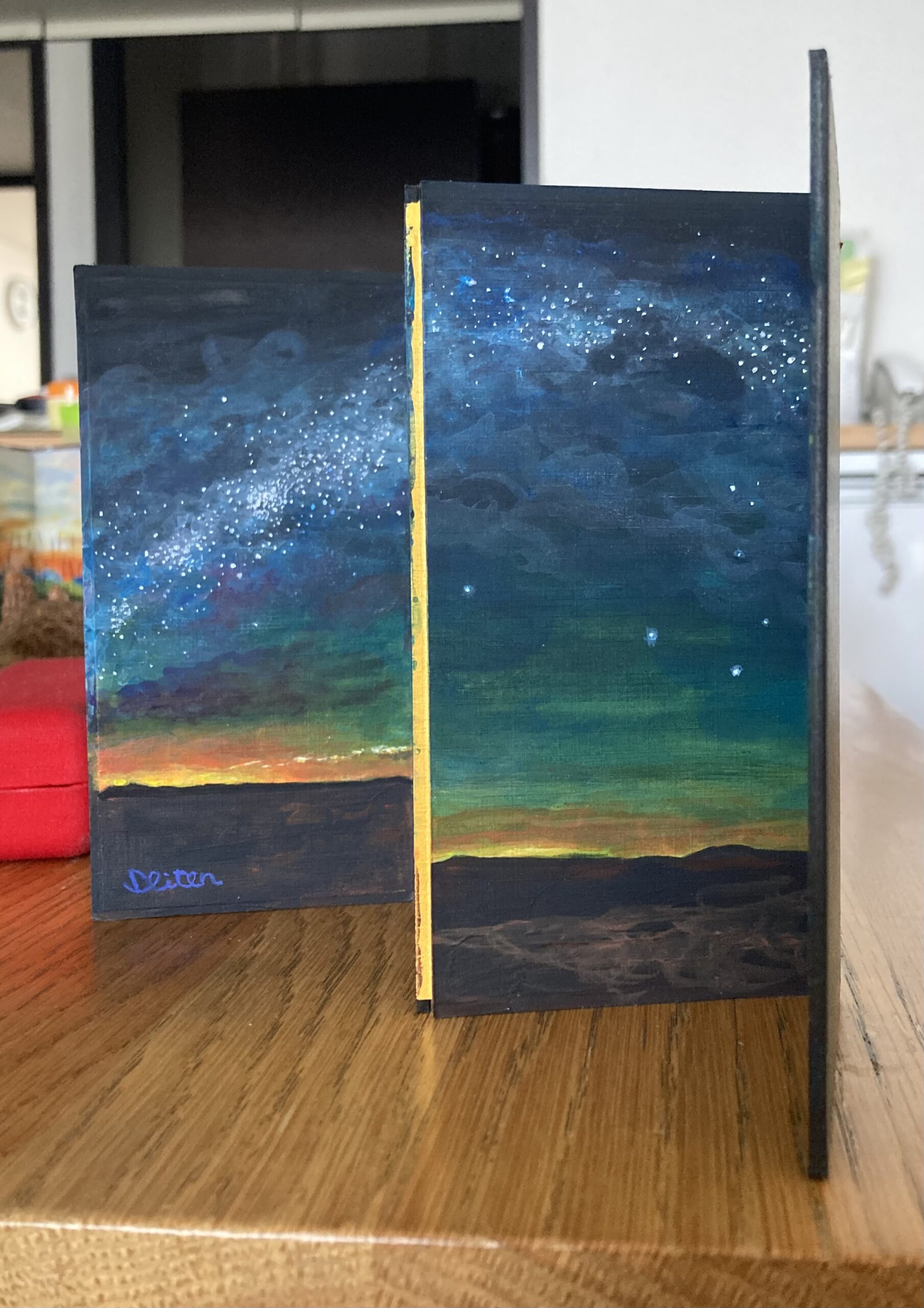 ミニ屏風というもの