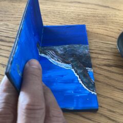 絵の収納について