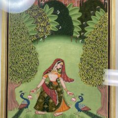 インド細密画を学んで