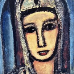 ジョルジュ・ルオーの絵〝ヴェロニカ〟について