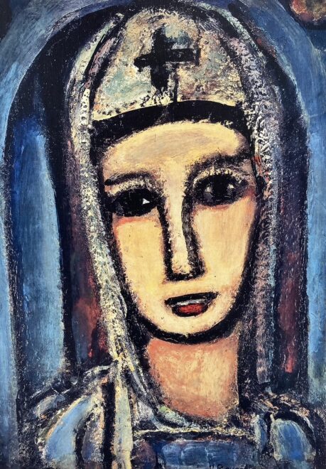 ジョルジュ・ルオーの絵〝ヴェロニカ〟について | 静天凪の絵と造形