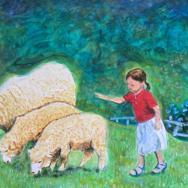 The Girl and the Sheep/少女と羊