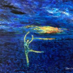 只今、西天満のギャラリーDung beetleにて4人展開催中