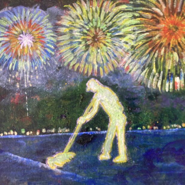 Cleaning staff/清掃員