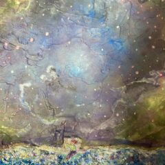 作品〝クジラに乗った少女〟について