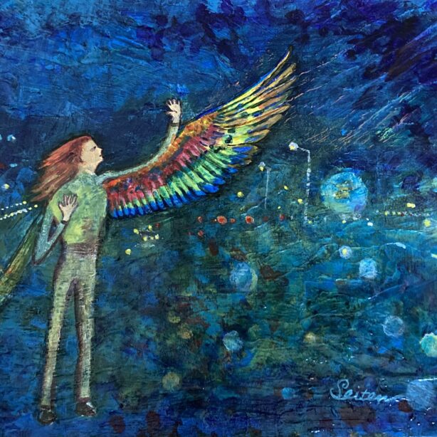 People,City,Wind,and Sky Ⅲ