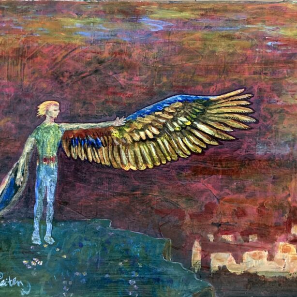 People,City,Wind,and Sky Ⅰ