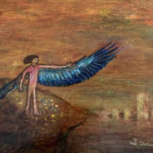 People,City,Wind,and Sky Ⅱ