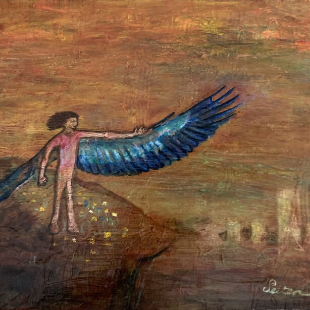 People,City,Wind,and Sky Ⅱ