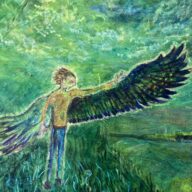 A Wind Through Time and Space